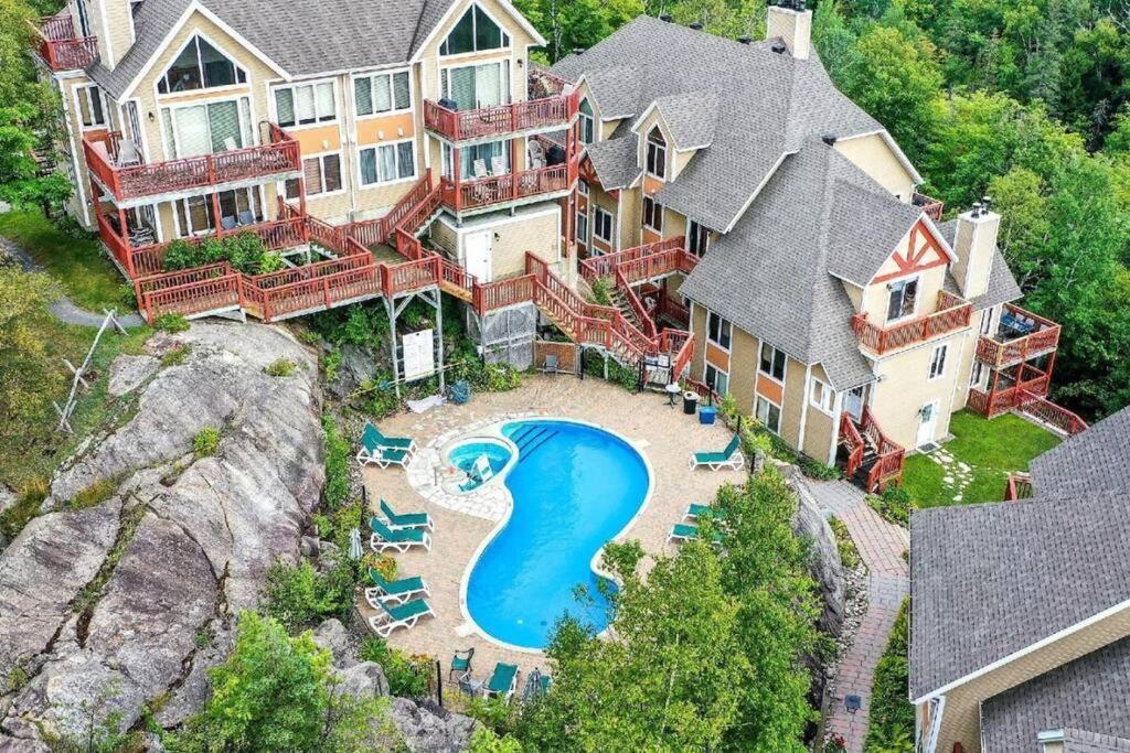Hauts-Bois Ski Inout 2Brs Wpool Access 197-9 Mont-Tremblant Exterior foto